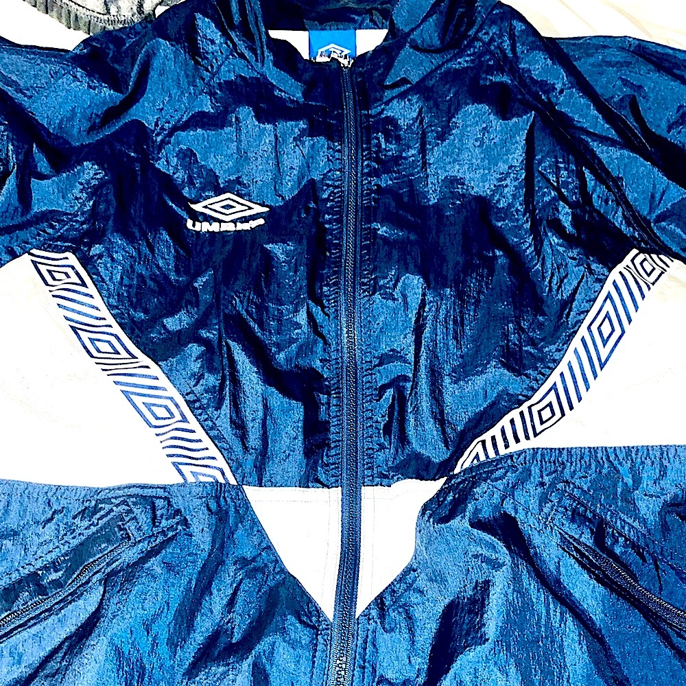 VINTAGE 1990’s UMBRO - FULL MATCHING TRACK SUIT